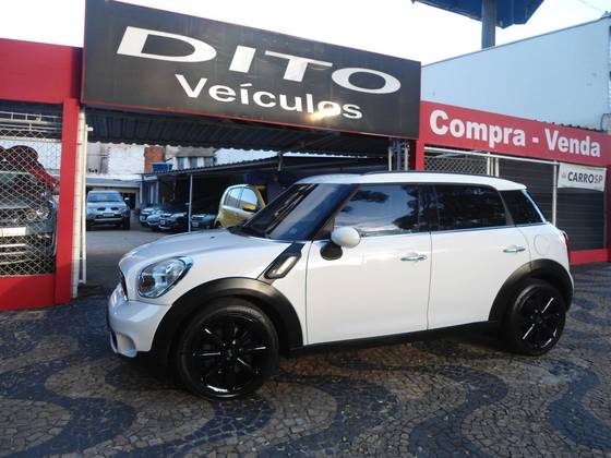 MINI COUNTRYMAN 1.6 S TURBO 16V 184CV GASOLINA 4P AUTOMÁTICO